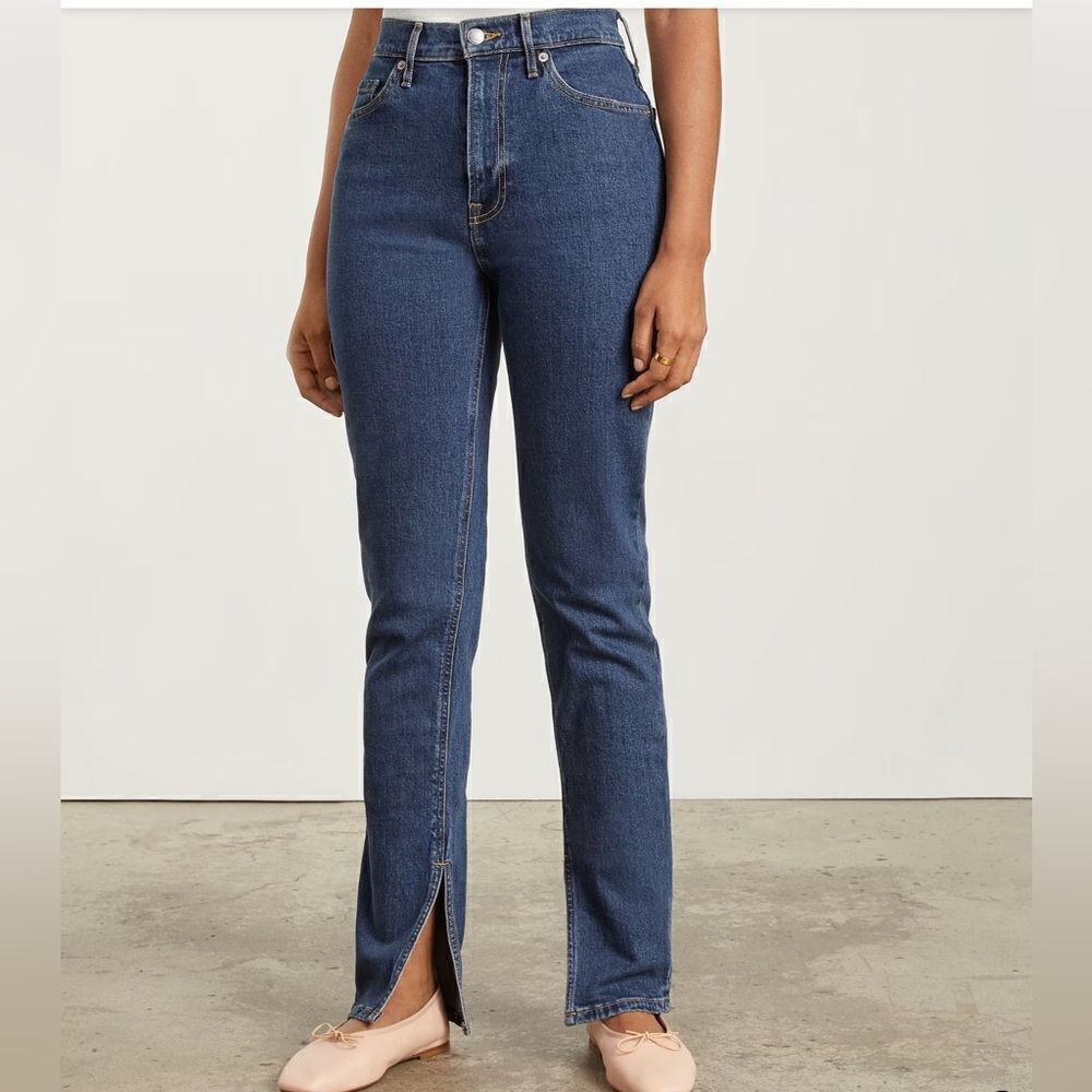 NWT Everlane The Cheeky Split-Hem Jean Sz 28
